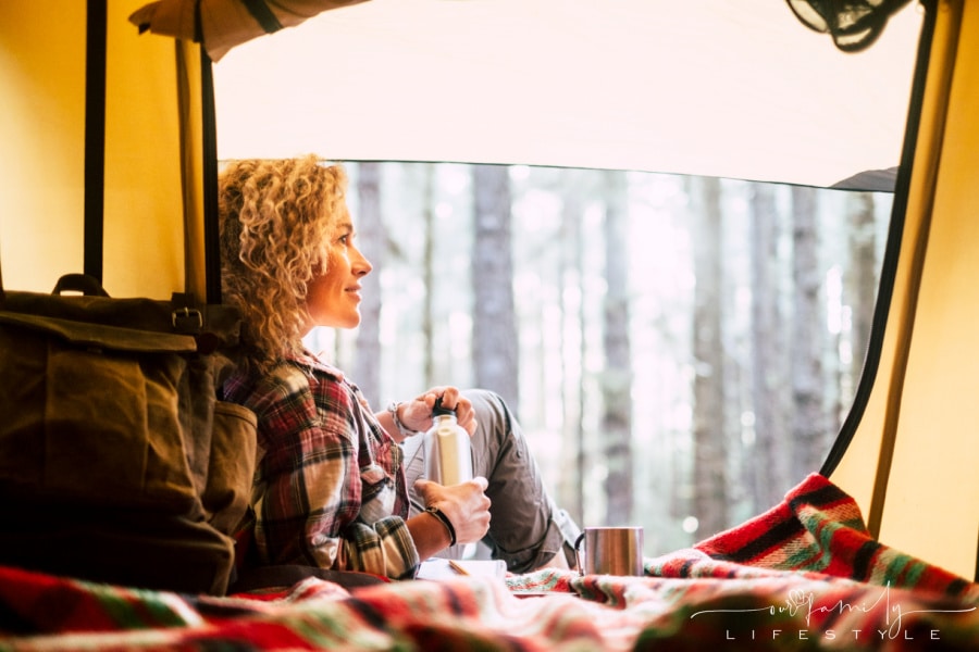 Outdoor Camping is a Fun Way to Explore More Outside