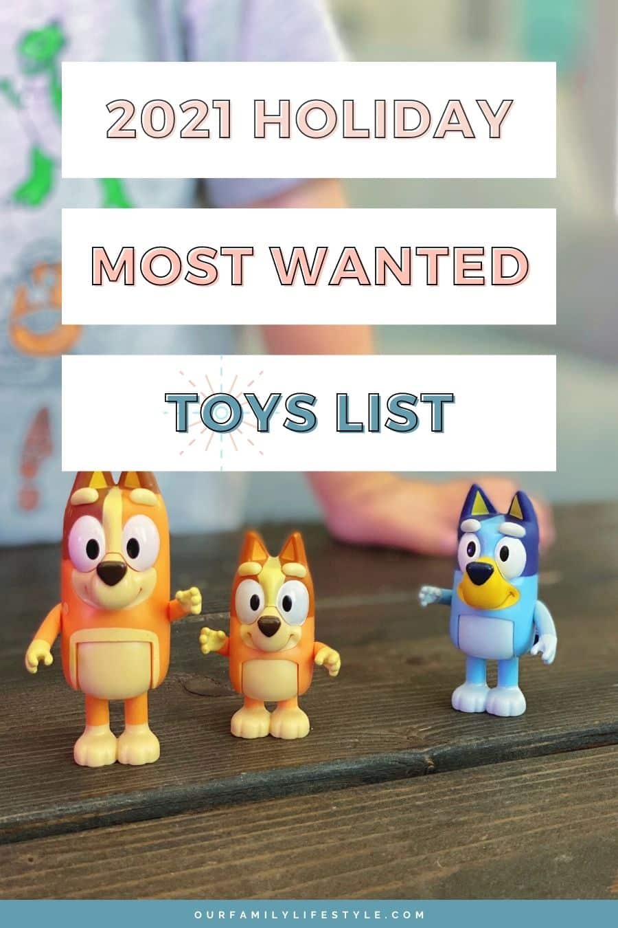 2021 Holiday Most Wanted Toys List