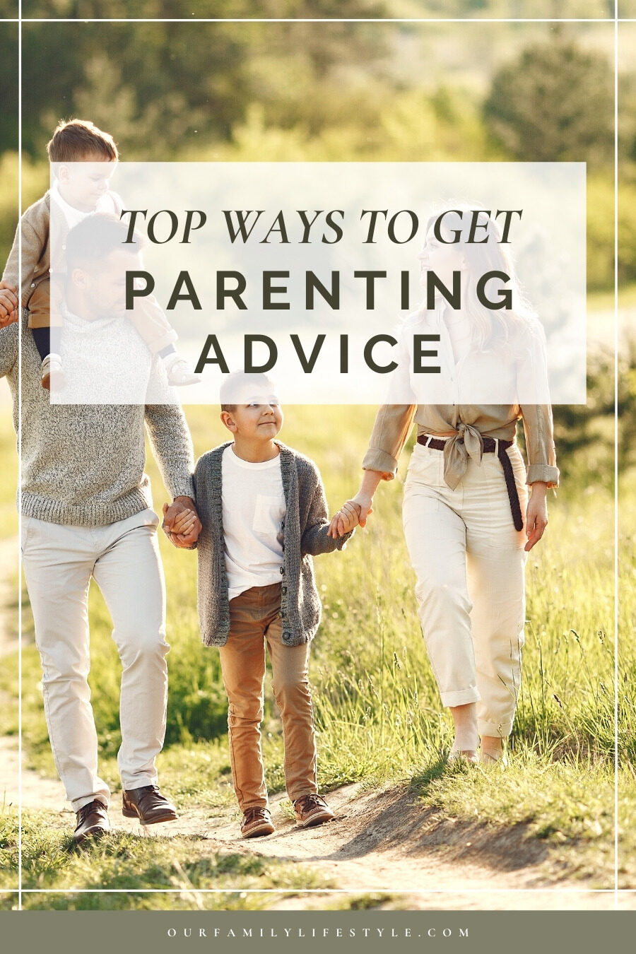 What Are The Top Ways To Get Parenting Advice