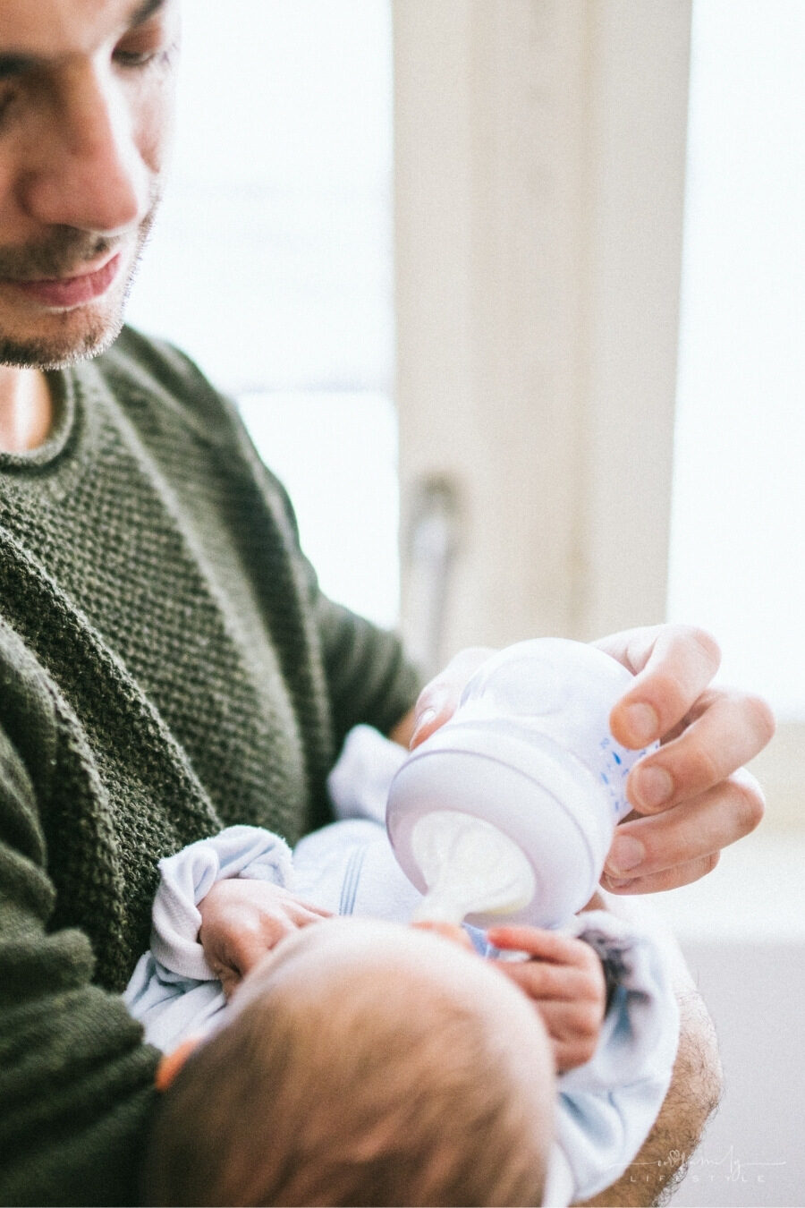 How Future Dads Prepare Themselves and Families For Baby Arrival