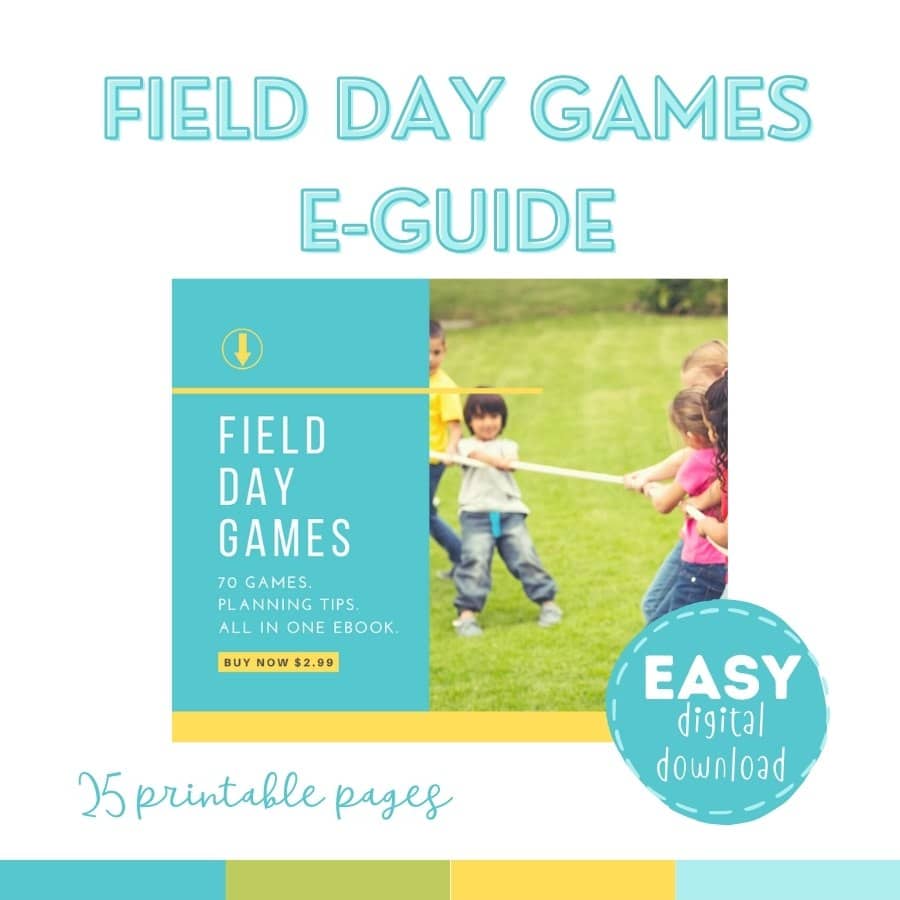 Ultimate Guide to Family Field Day Games ebook