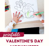 Printable Preschool Valentine's Day Worksheets