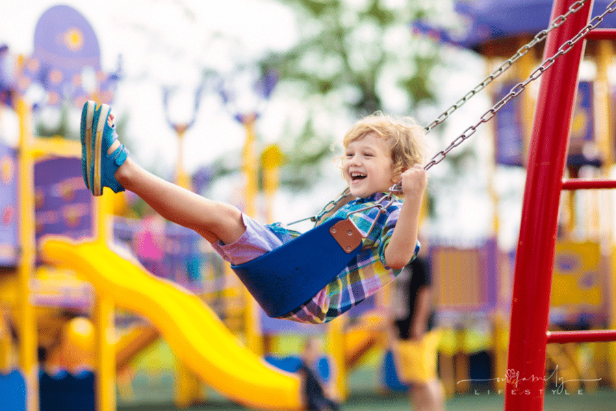 How To Ensure Your Kid Stays Safe When Playing In The Playground