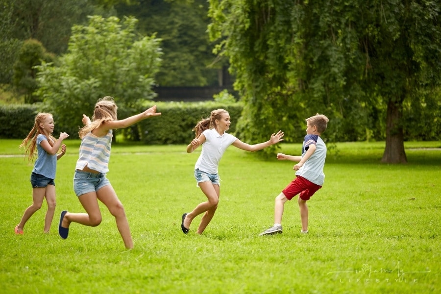 Outdoor Games for Kids  No Equipment Needed 