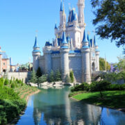 Cinderella castle at Magic Kingdom at Walt Disney World