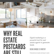 Why Real Estate Postcards Are Still Effective in 2022