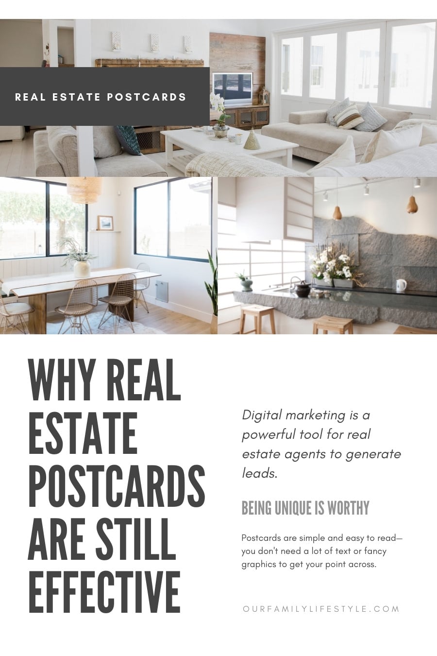 Why Real Estate Postcards Are Still Effective in 2022