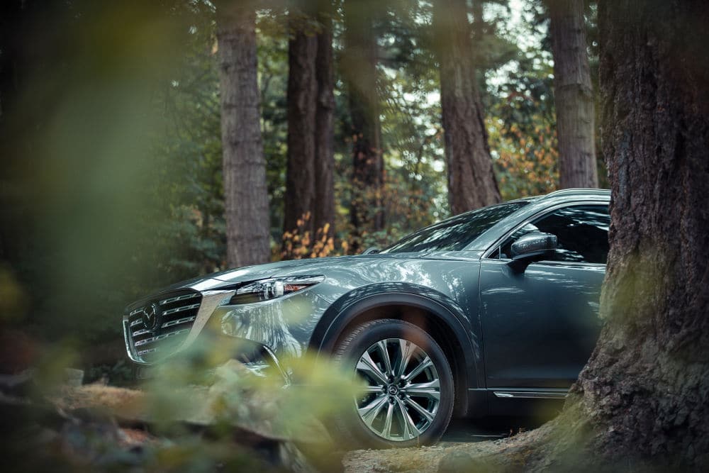 The 2022 Mzda CX-9 is off road capable 