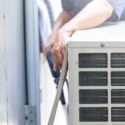 outdoor air conditioner installation