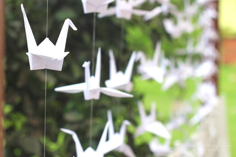 Japanese Origami crane
