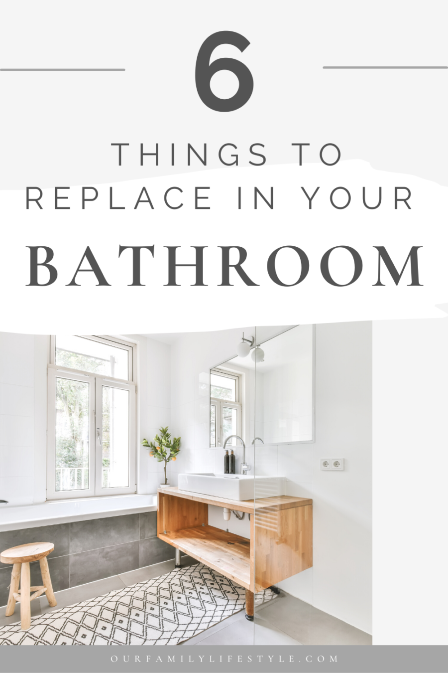 6 Things To Replace In Your Bathroom For A More Polished Look