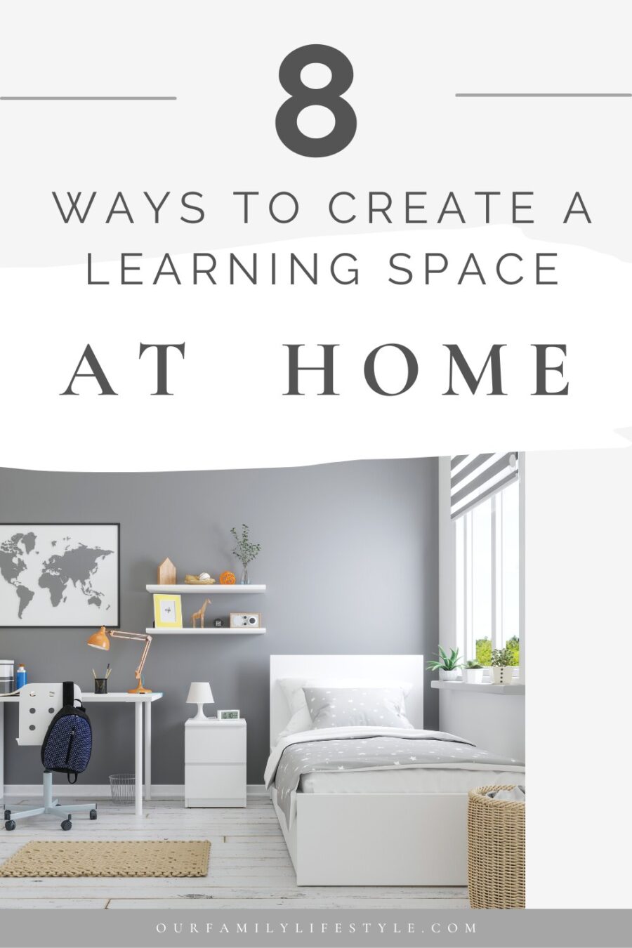 How to Create a Learning Space at Home