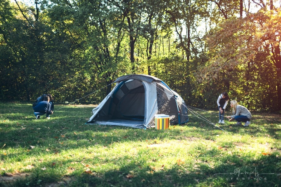 What To Look Out For When Picking A Great Tent For A Family Camping Trip