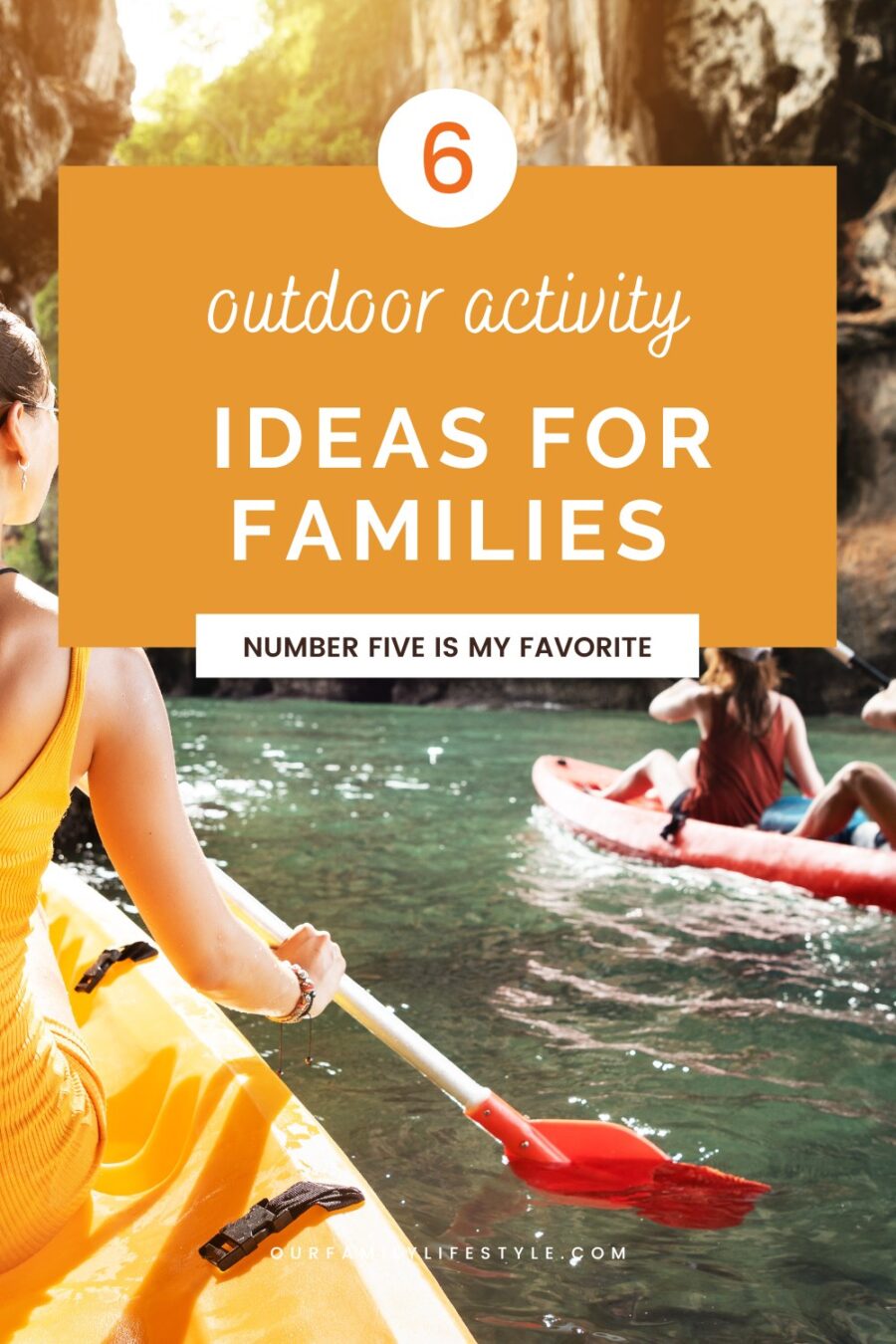 6 Outdoor Activity Ideas for Families