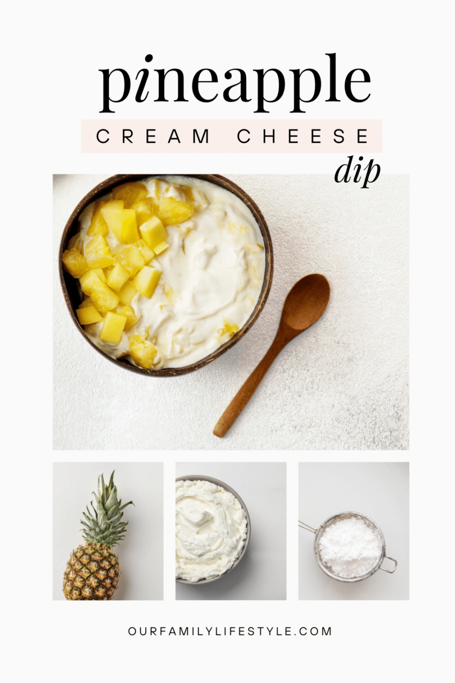 Pineapple Cream Cheese Dip Recipe