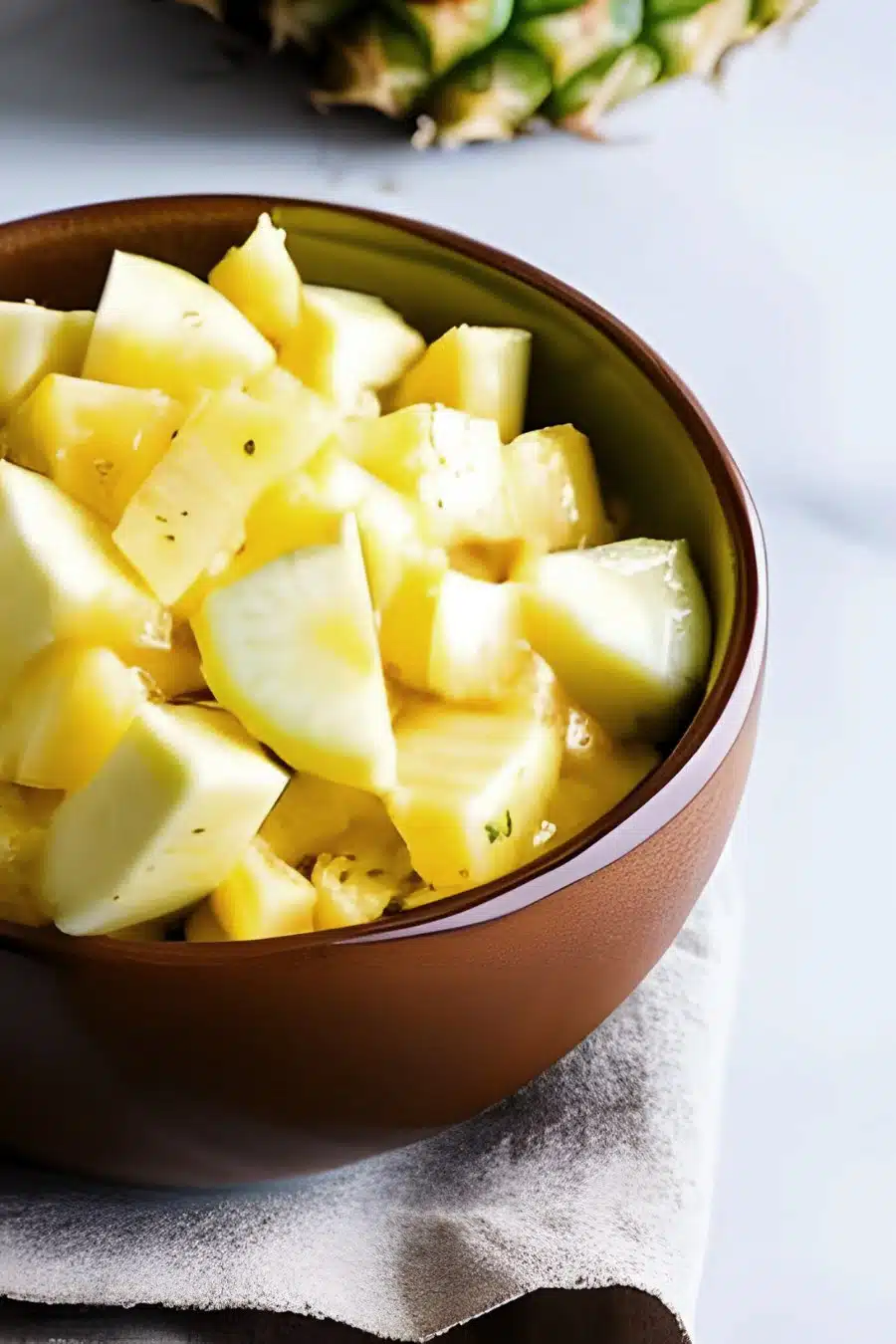 Pineapple chunks for Dip Recipe