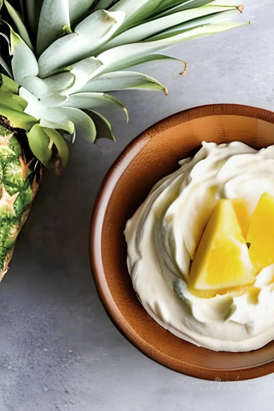 Pineapple Cream Cheese Dip Recipe