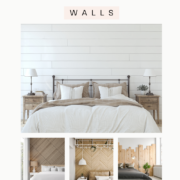 Transform Your Master Bedroom with a Stunning Wood Accent Wall
