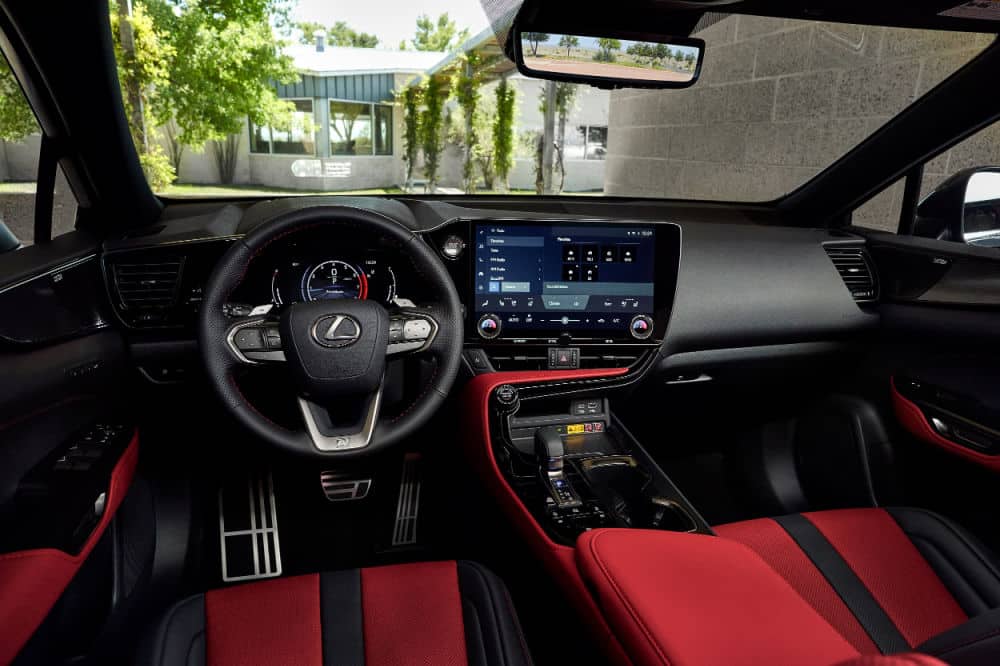 The Lexus NX 450h is a reliable and safe hybrid SUV that's perfect for families.