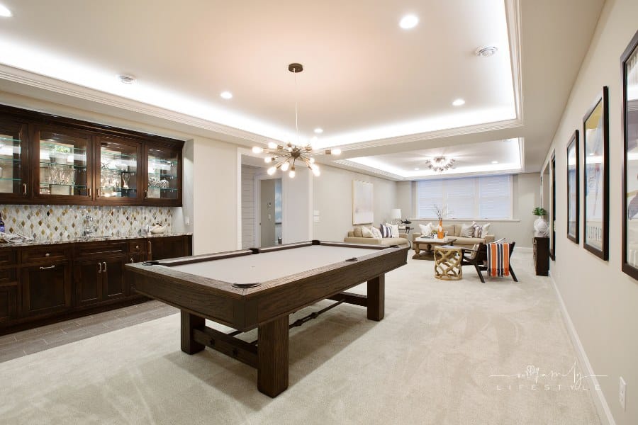 Create a Functional Basement Family Room with These Expert Tips
