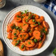 Homemade Brown Sugar Glazed Carrots