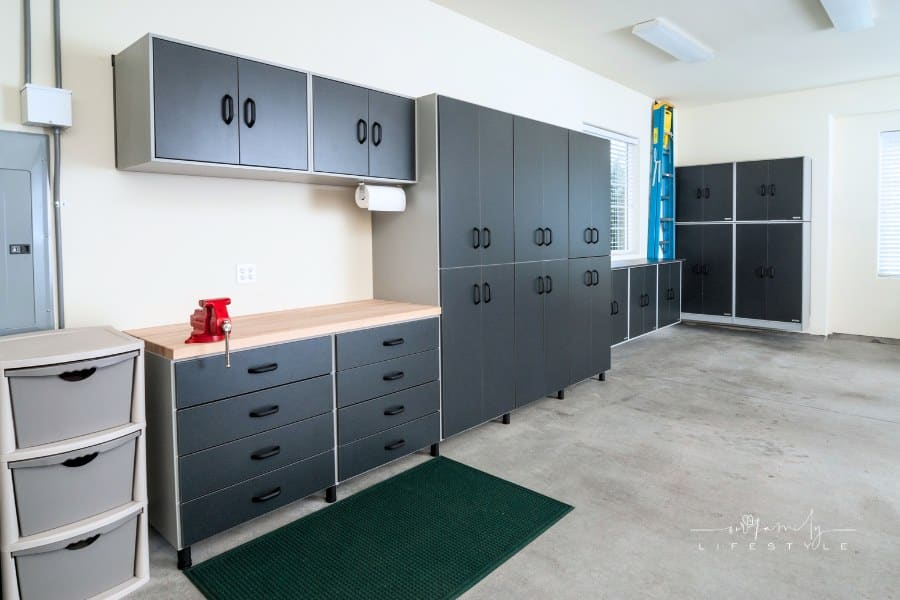 Custom made Garage Cabinet Storage