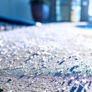 Salting on Sidewalk to Melt Ice and Snow, ice-melt on sidewalk